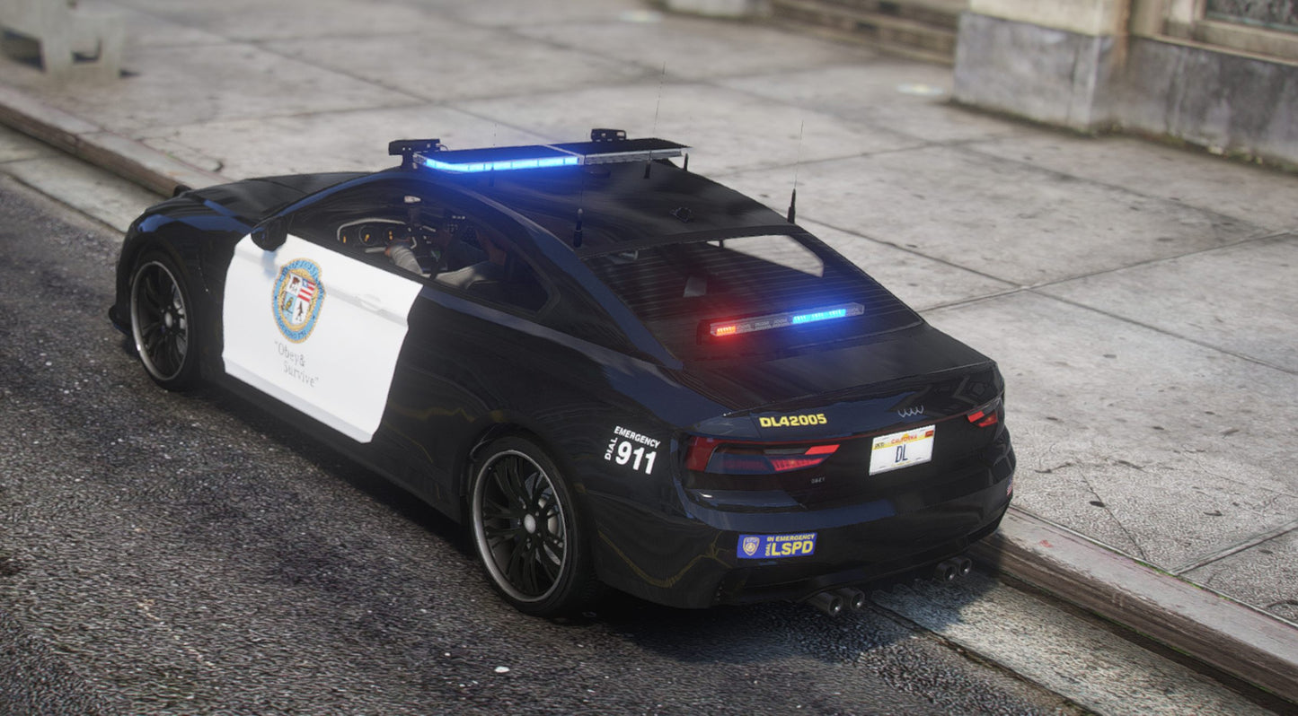 Obey 8F Drafter LSPD | Template | Callsigns