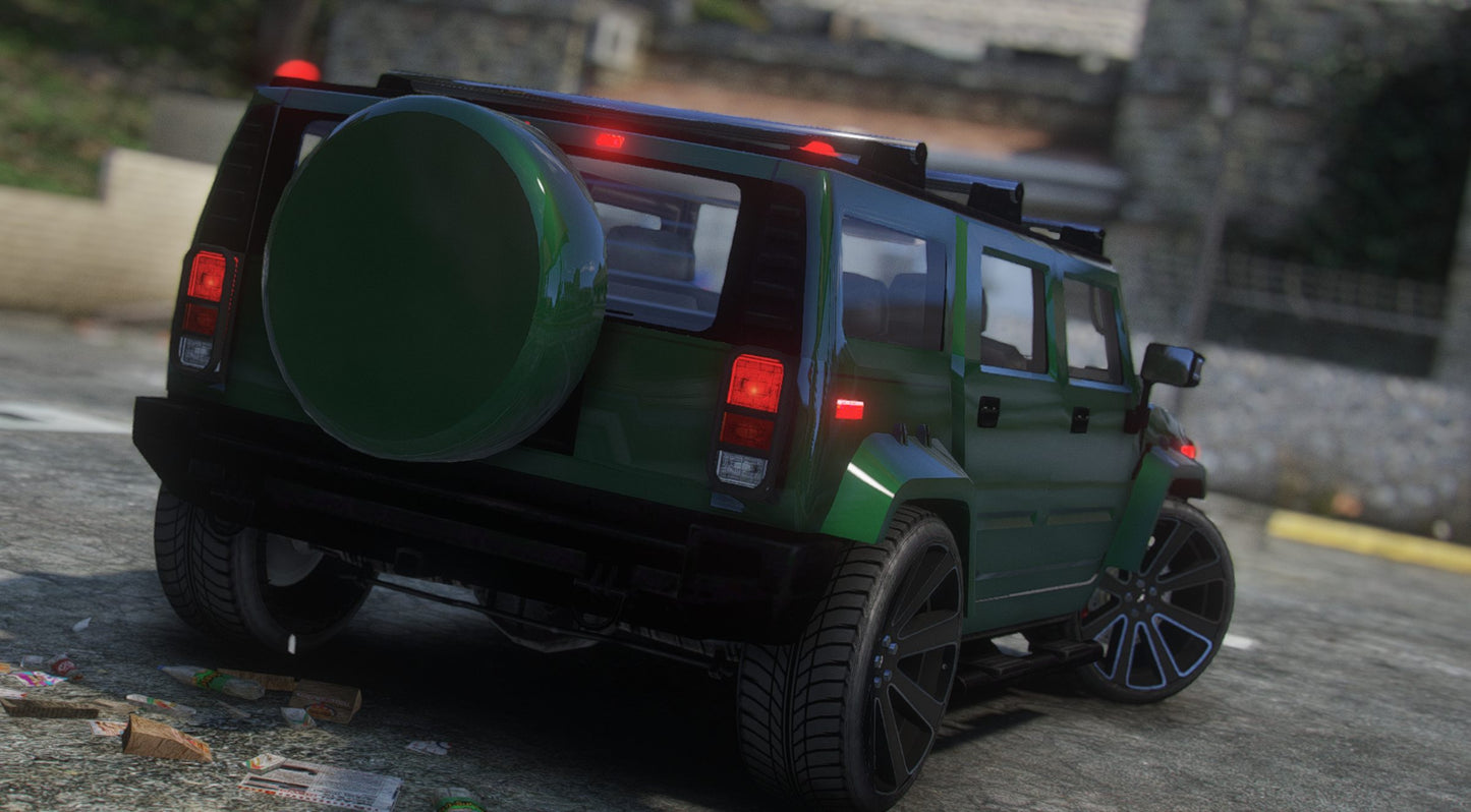 Hummer H2 | Debadged