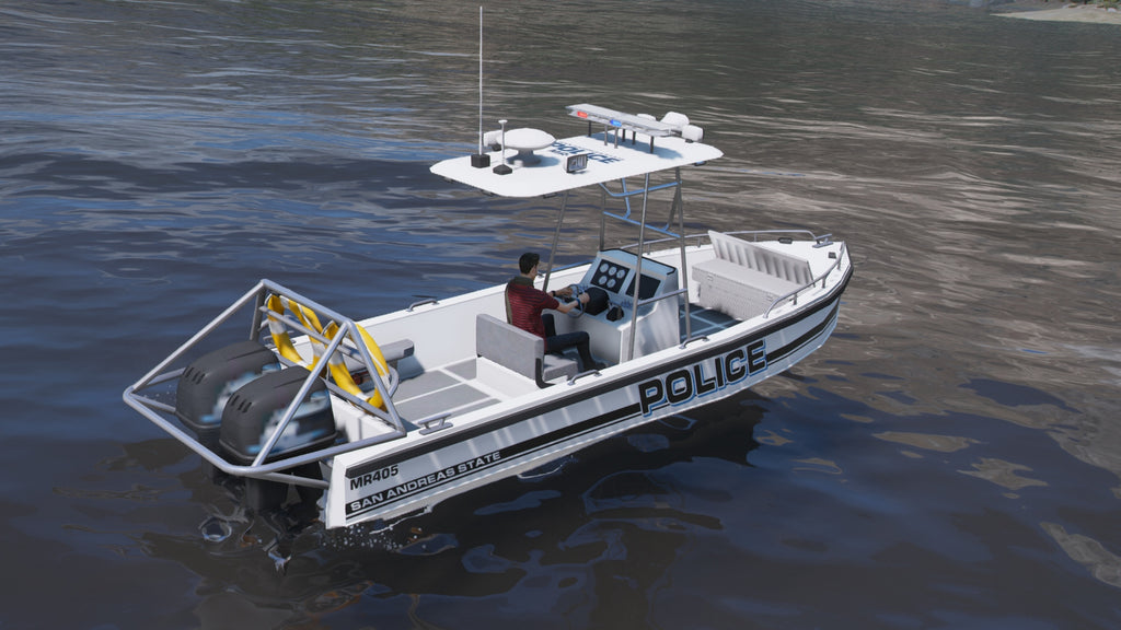 Police Boat