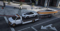 Brute Flatbed with Tow Hitch