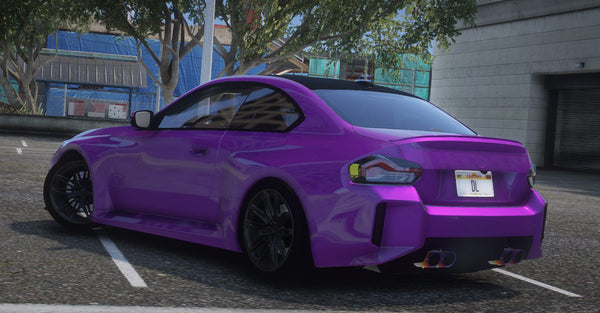 BMW M2 G87 2023 | Debadged