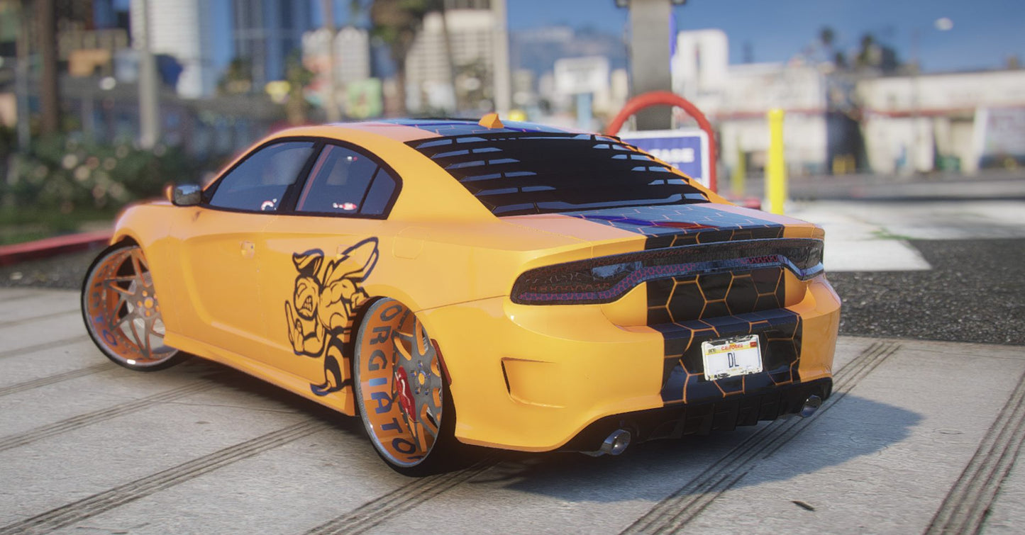 Dodge Charger Scat Donk 2021 | Debadged