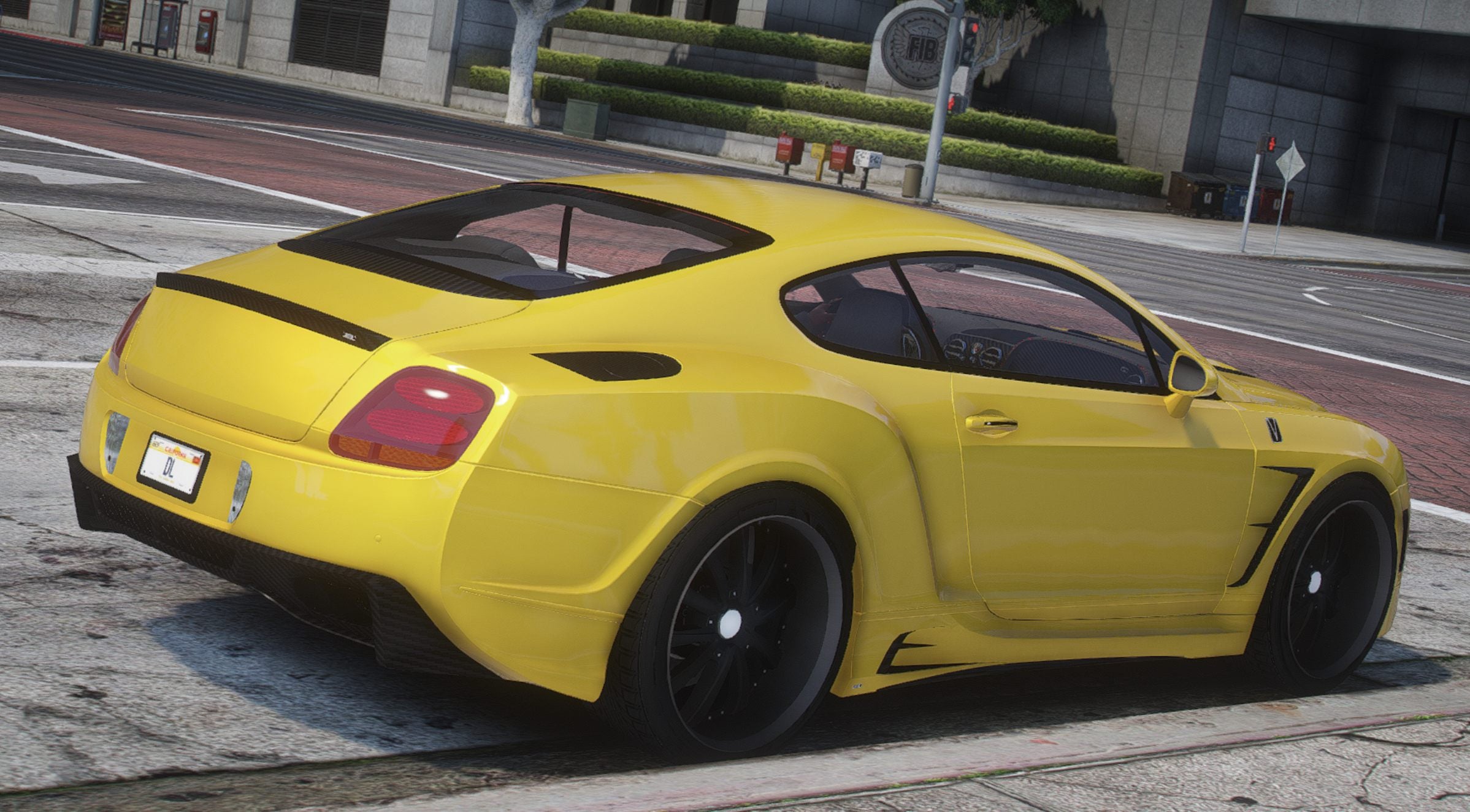 Bentley Continental GT 2011 | Debadged