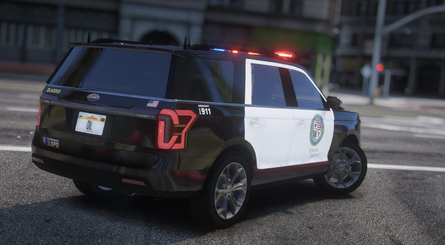 Vapid Aleutian LSPD | Template | Callsigns