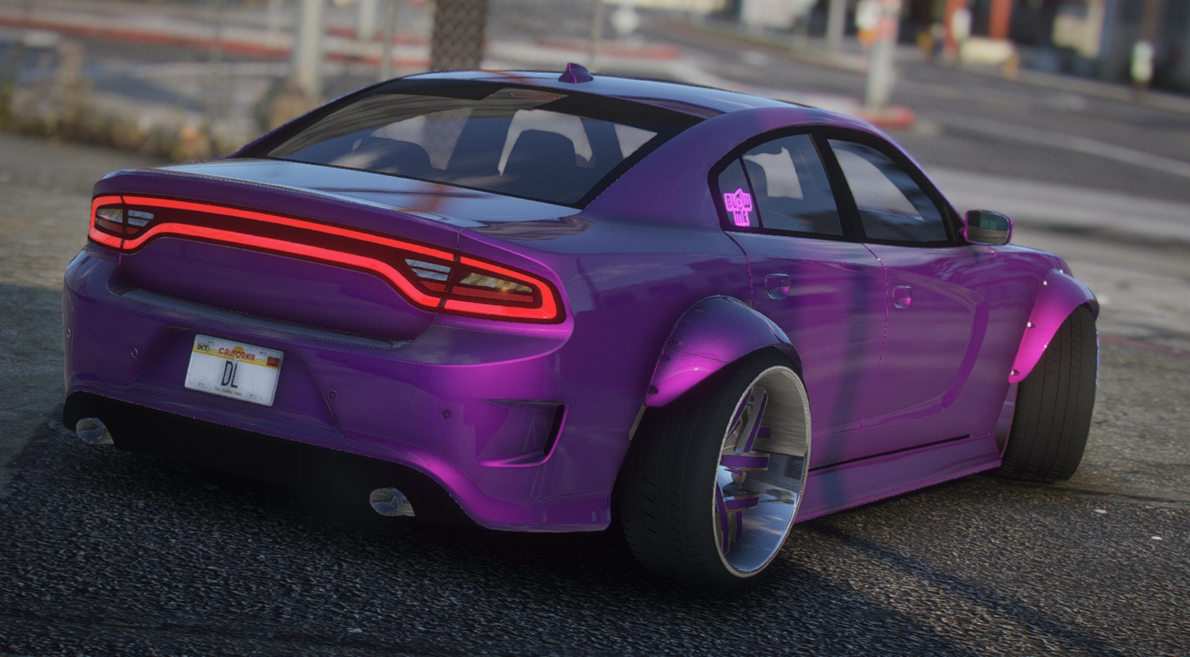 Dodge Charger Widebody | Debadged