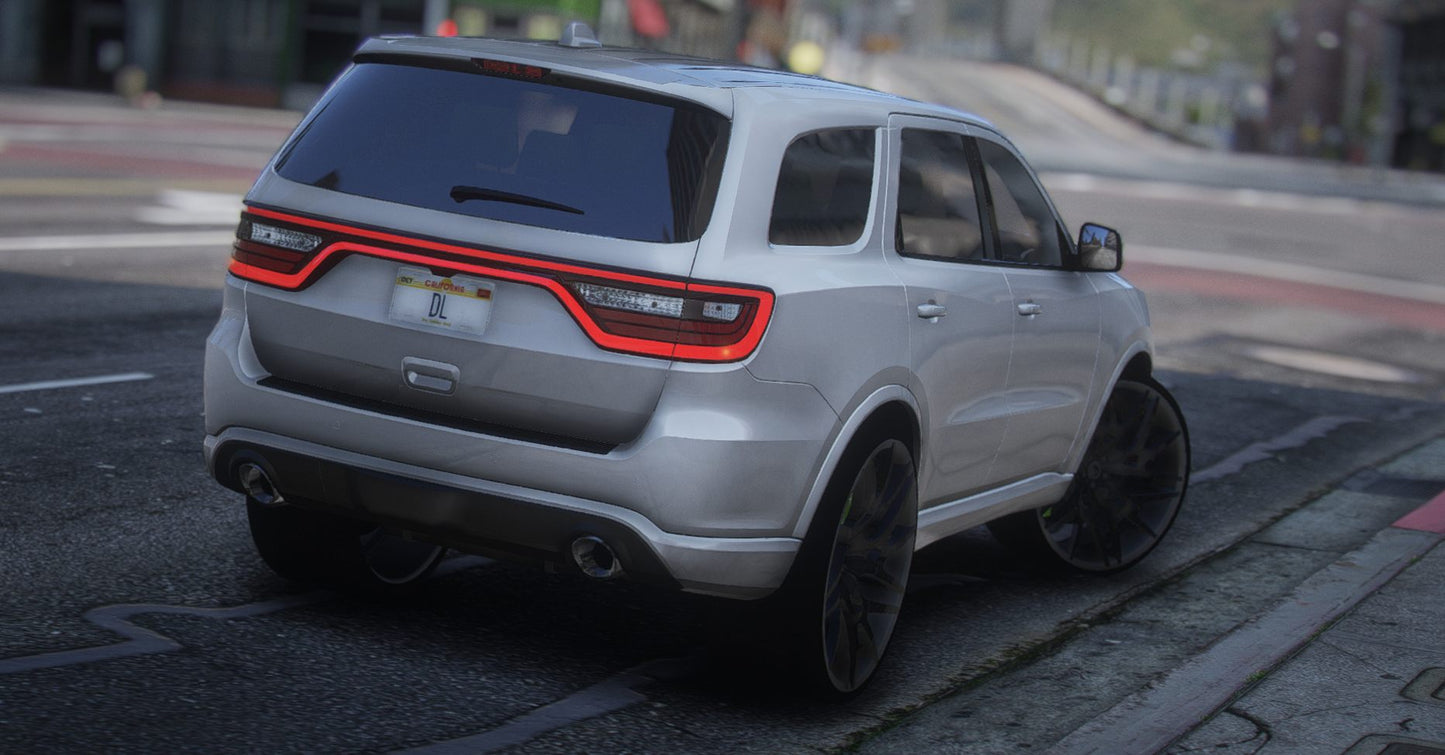 Dodge Durango | Debadged