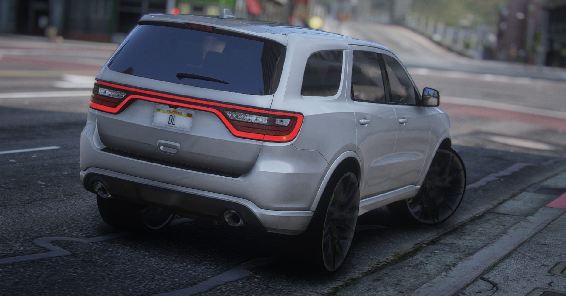 Dodge Durango | Ohne Emblem