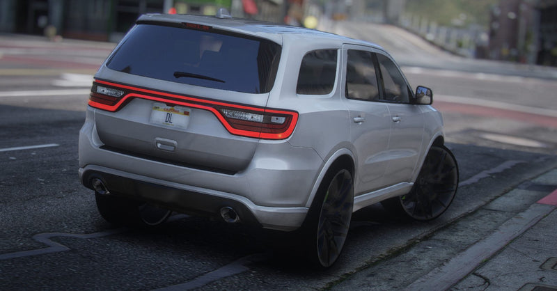 Dodge Durango | Debadged