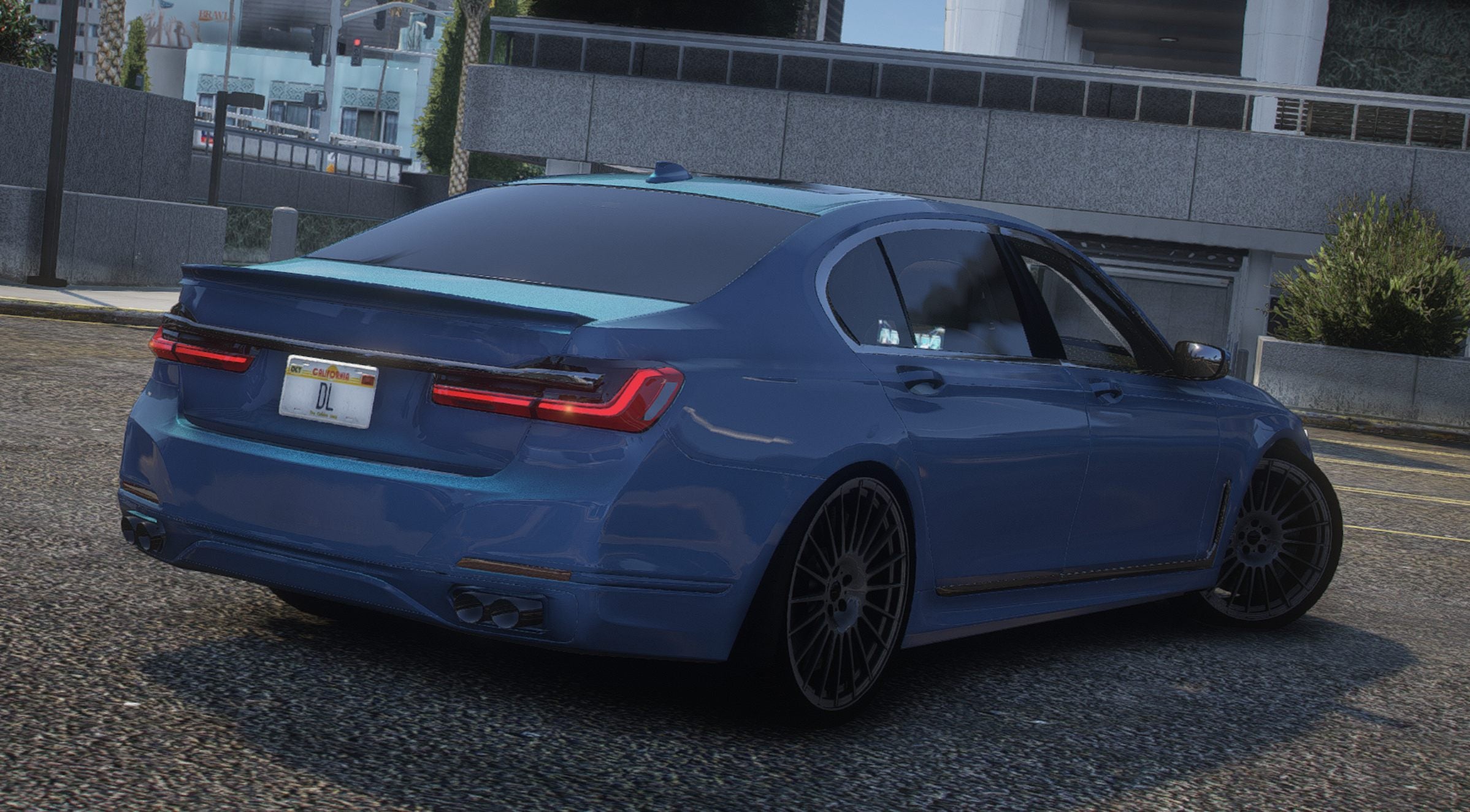 BMW B7 Alpina 2020 | Ohne Emblem