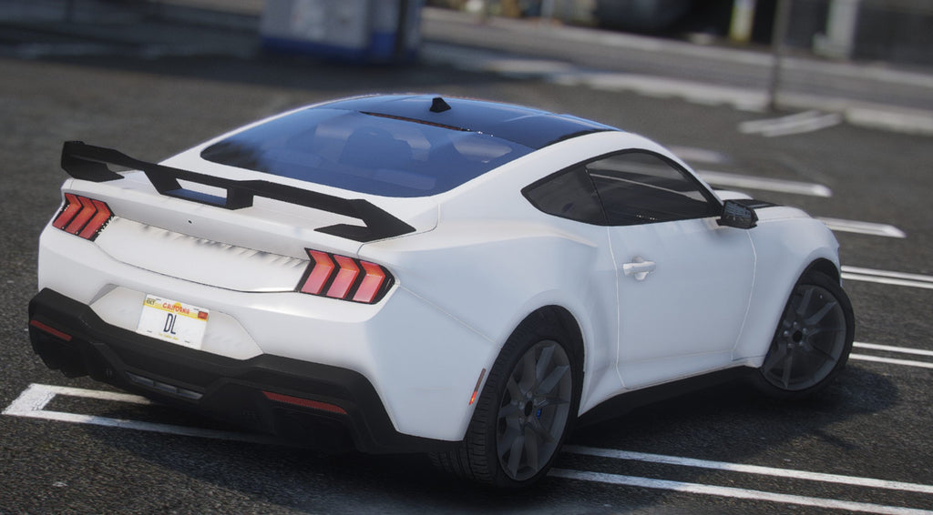 Ford Mustang Darkhorse 2024 | Debadged