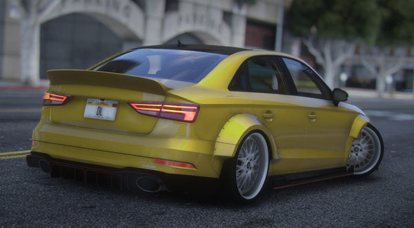 Audi RS3 Widebody | Debadged