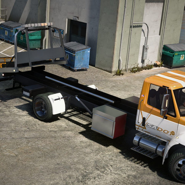 Debadged Tow Truck Pack | 7 CARS | Templates