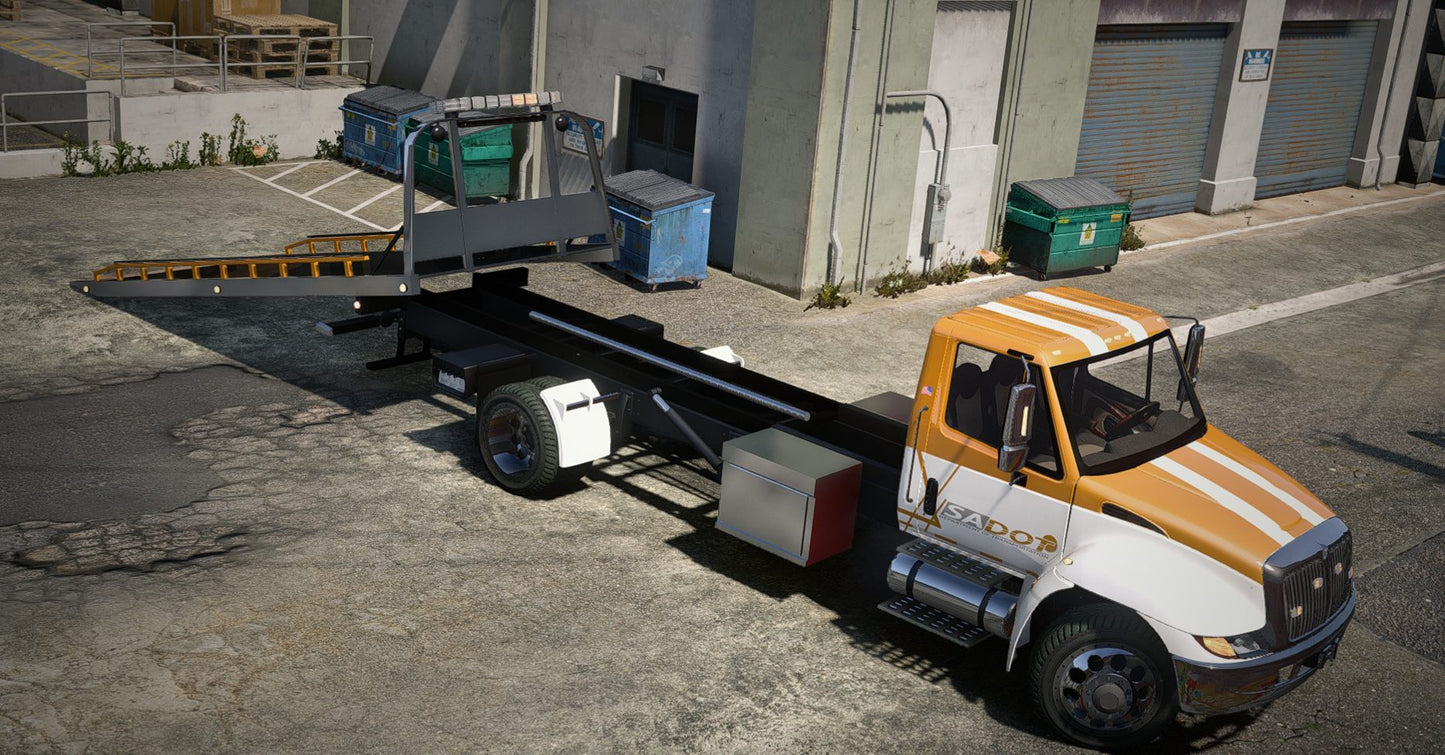 Debadged Tow Truck Pack | 7 CARS | Templates