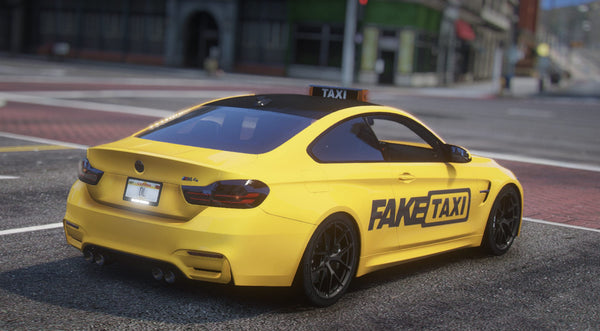 BMW M4 TAXI | Tuning