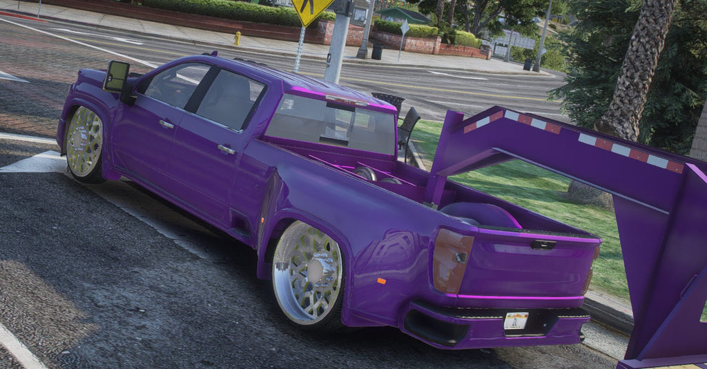 Debadged Tow 5 Car + Trailer Pack