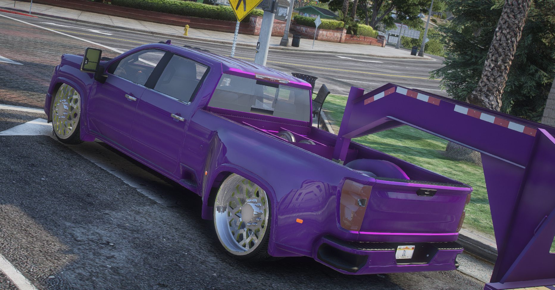 Debadged Tow 5 Car + Trailer Pack