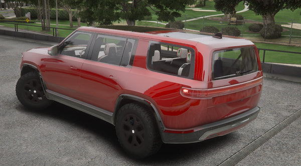 Rivian R1S 2024 | Ohne Emblem