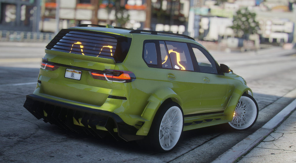 BMW X7 Widebody | Ohne Emblem