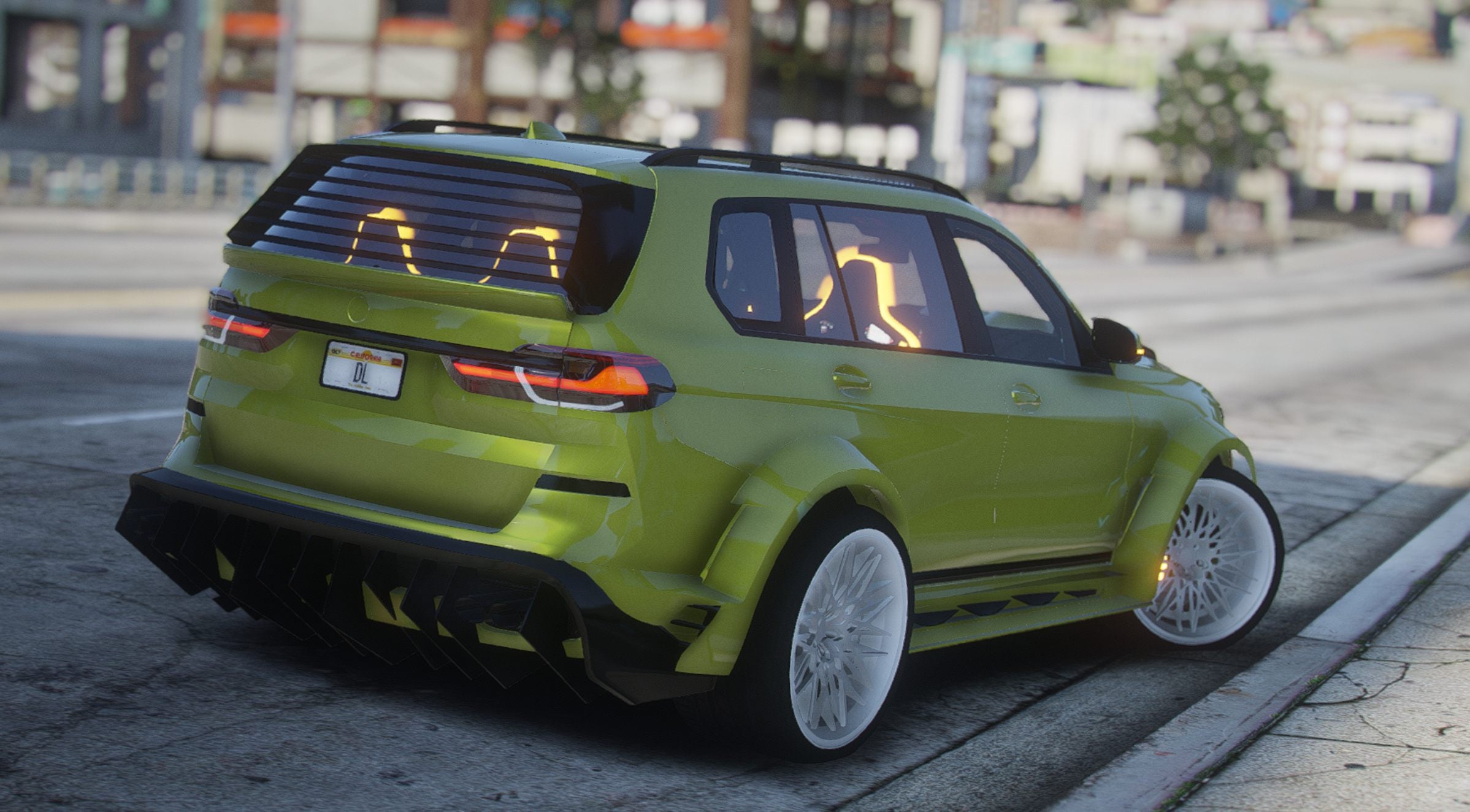 BMW X7 Widebody | Debadged