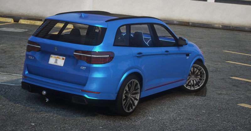 Ubermacht Rebla GTS Custom | Tuning | Template | Custom Sound