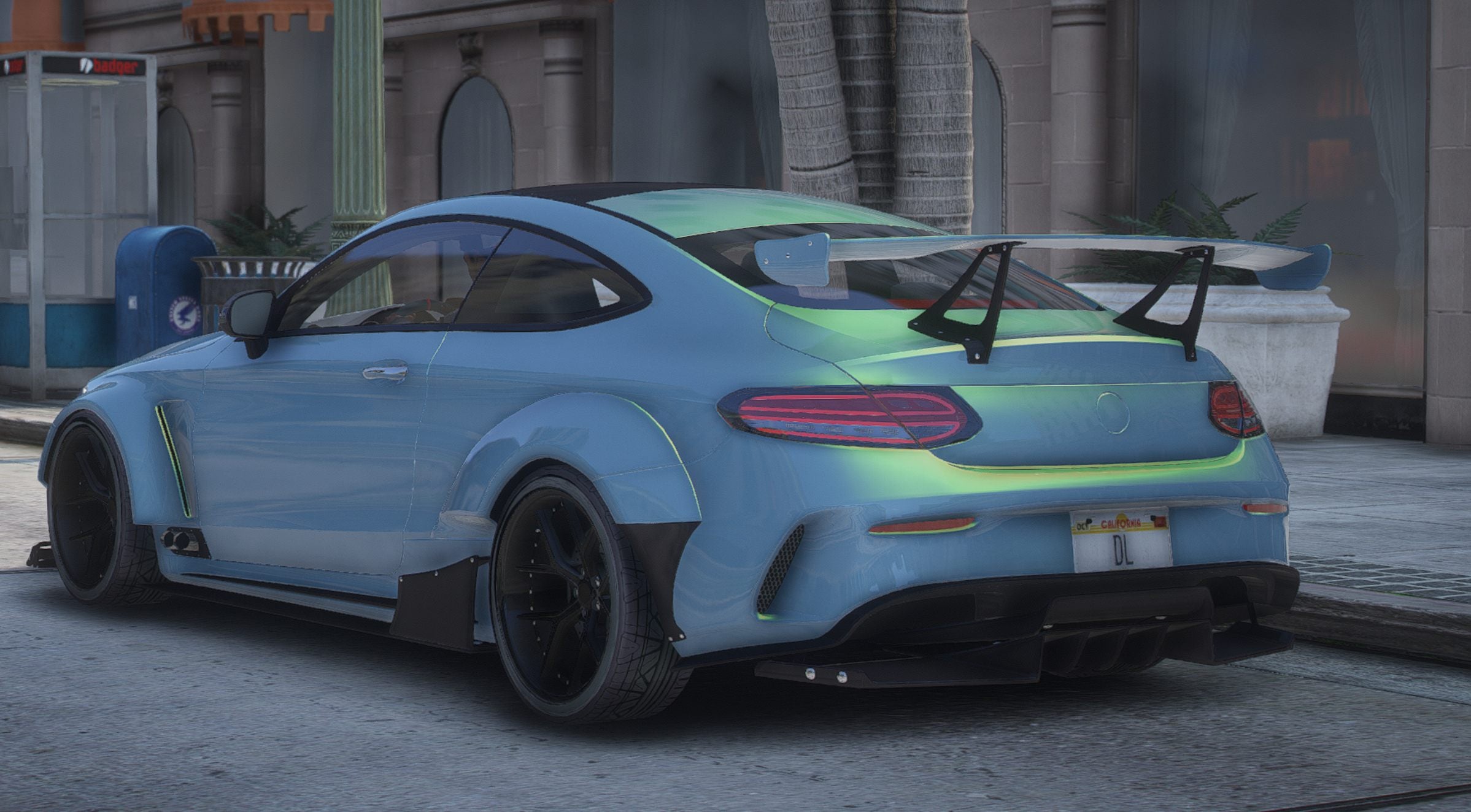 Mercedes C63S Widebody | Debadged