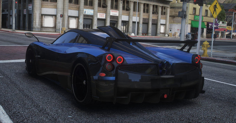 Pagani Huayra | Ohne Emblem