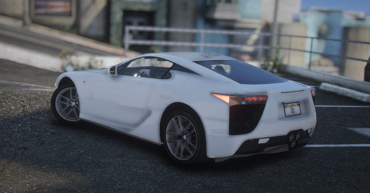 Lexus LFA | Debadged