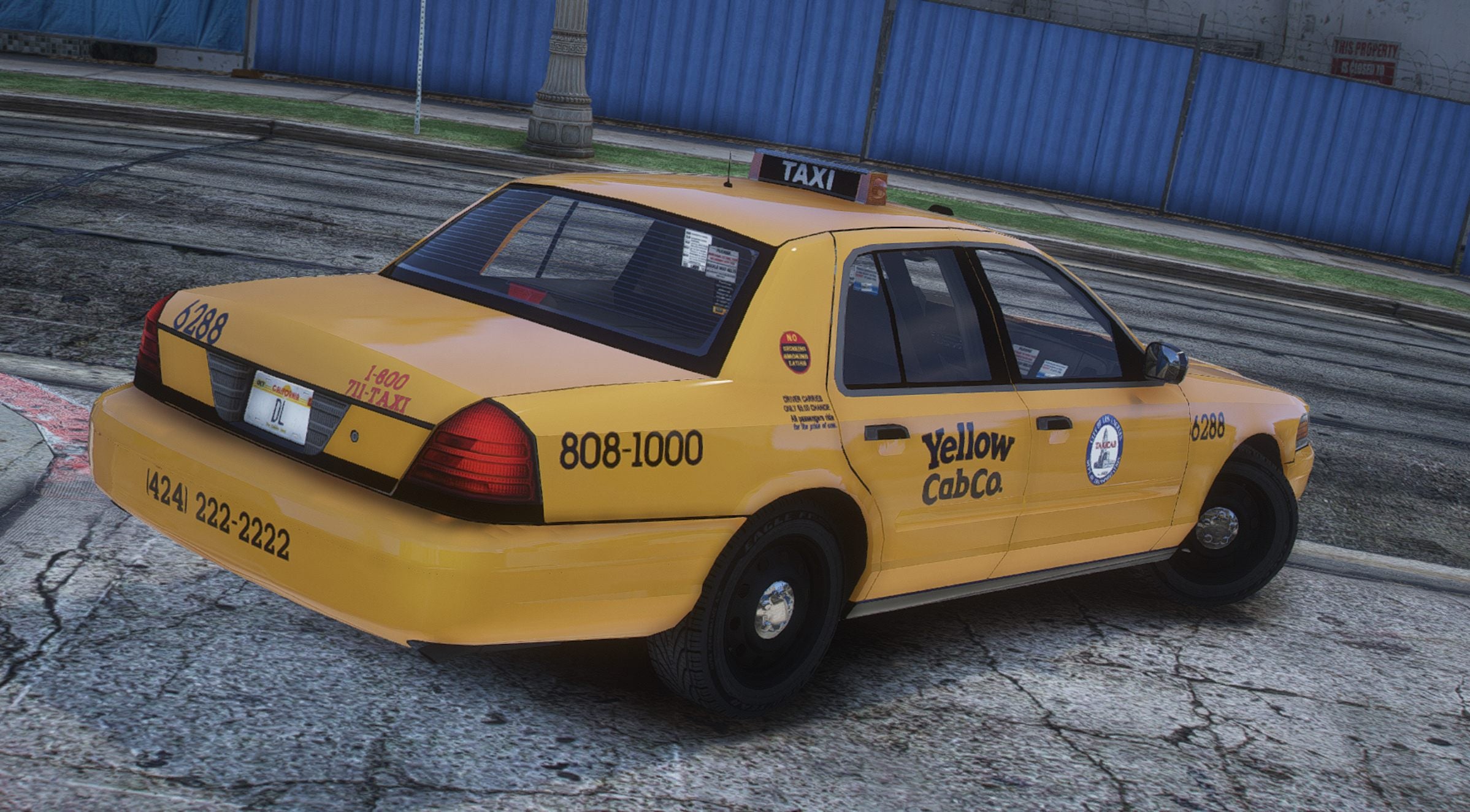 Ford Crown Victoria TAXI | Debadged