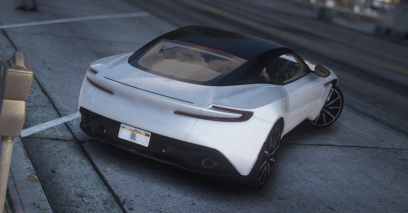 Aston Martin DB11 | Debadged