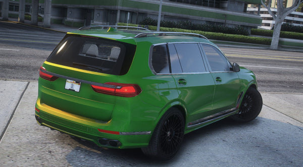 BMW XB7 Alpina 2020 | Ohne Emblem