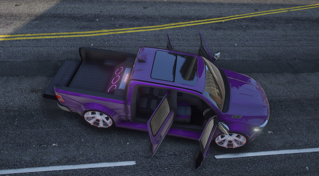 Dodge Ram 1500 | Ohne Abzeichen