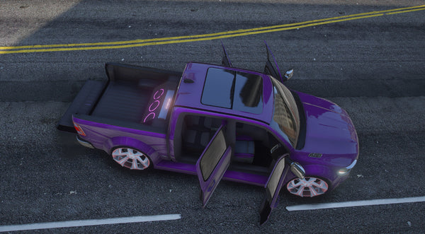 Dodge Ram 1500 | Ohne Abzeichen