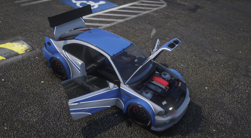 BMW M3 E46 NFS | Tuning | Debadged