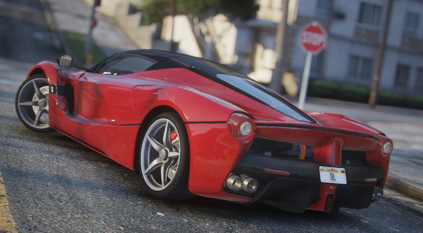 Ferrari LaFerrari 2019 | Debadged