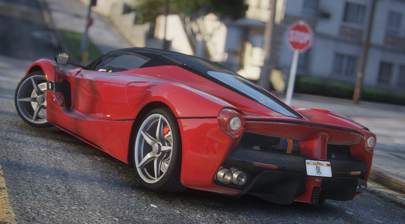 Ferrari LaFerrari 2019 | Debadged