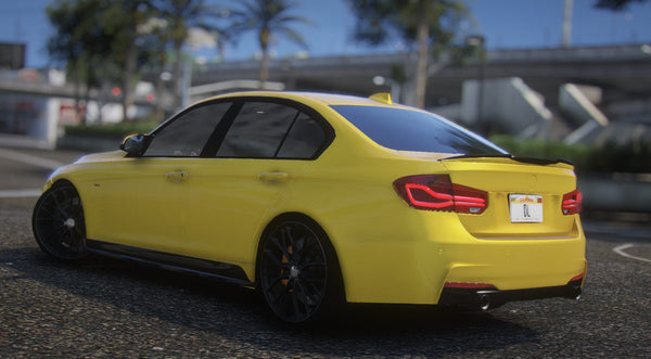 BMW M3 2018 | Debadged