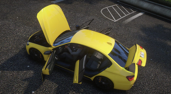 BMW M3 2018 | Debadged