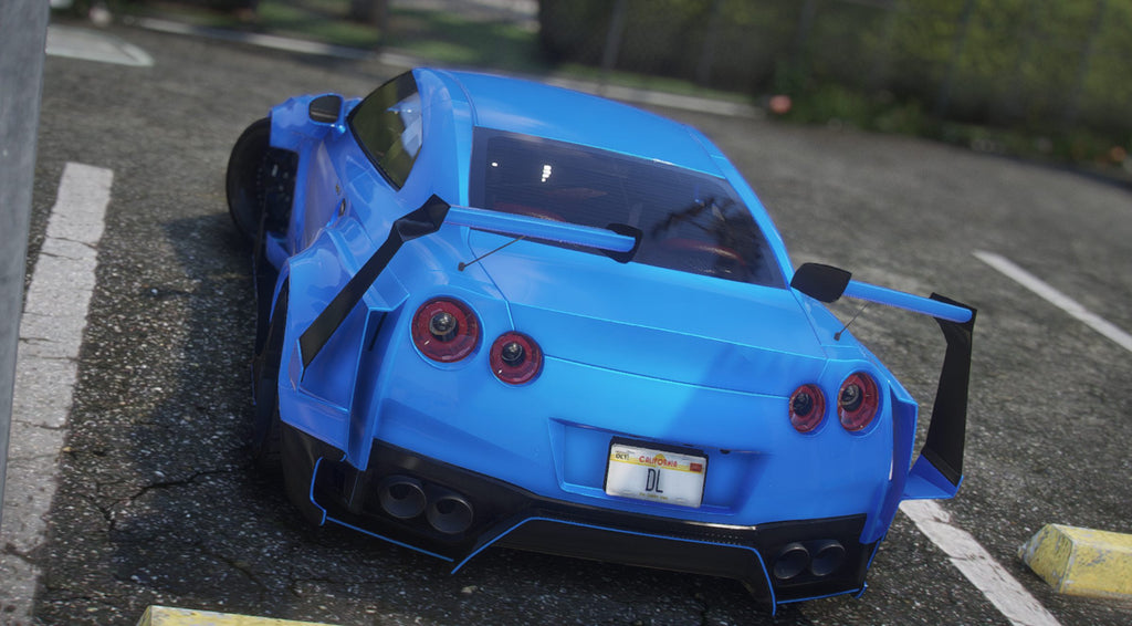 Nissan GTR R35 Tuned | Debadged