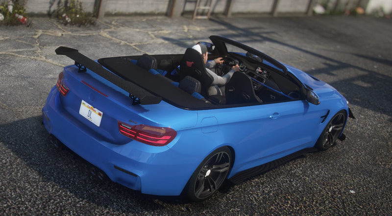 BMW M4 2018 Cabrio | Tuning | Debadged