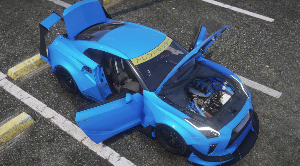 Nissan GTR R35 Tuned | Debadged