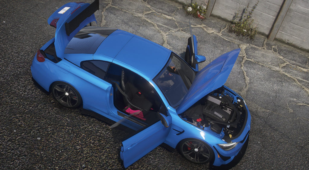 BMW M4 2018 Cabrio | Tuning | Debadged