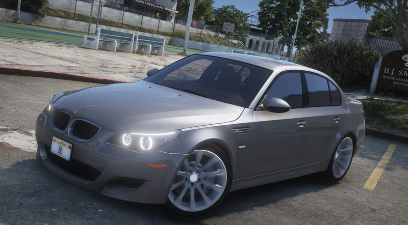 BMW M5 E60 | Tuning | Debadged
