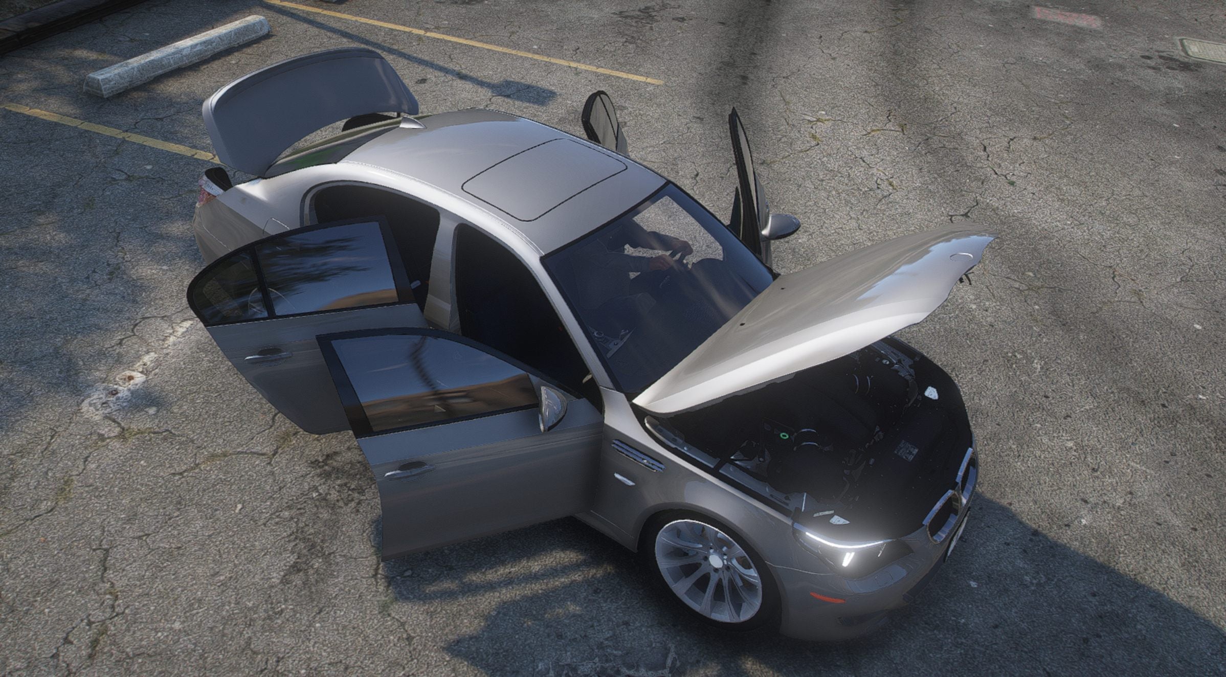 BMW M5 E60 | Tuning | Debadged