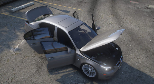 BMW M5 E60 | Tuning | Debadged