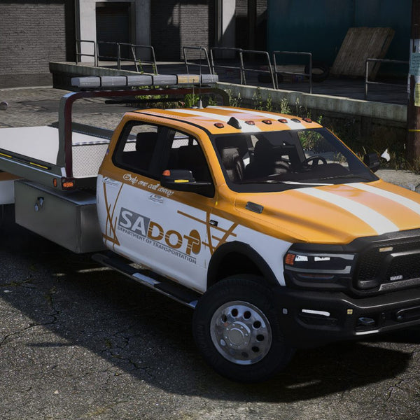 Debadged Tow Truck Pack | 7 CARS | Templates