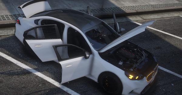 BMW M5 G90 2024 | Tuning | Debadged