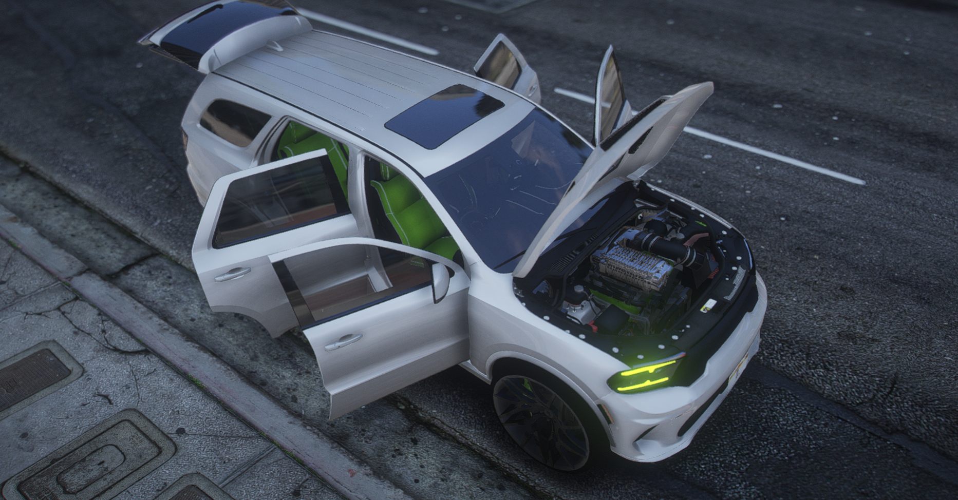 Dodge Durango | Ohne Emblem