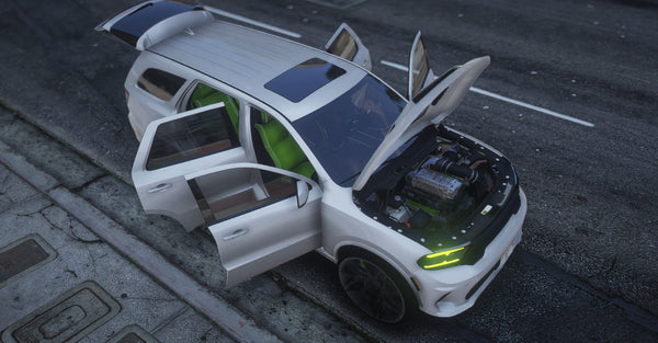 Dodge Durango | Ohne Emblem