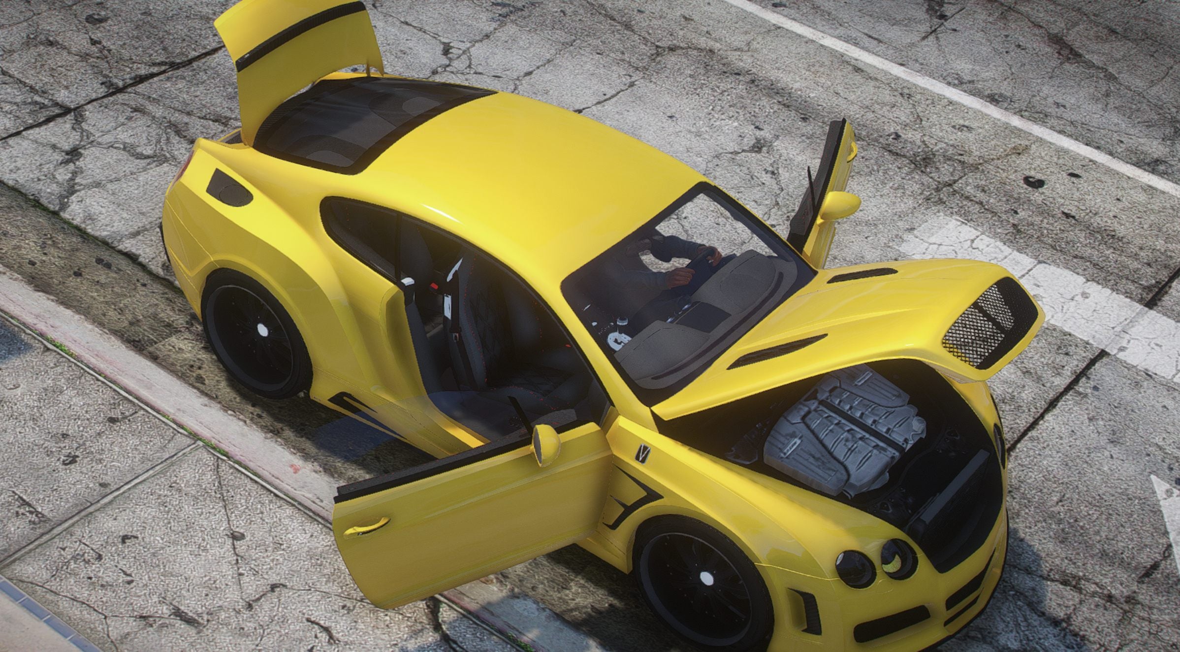 Bentley Continental GT 2011 | Debadged