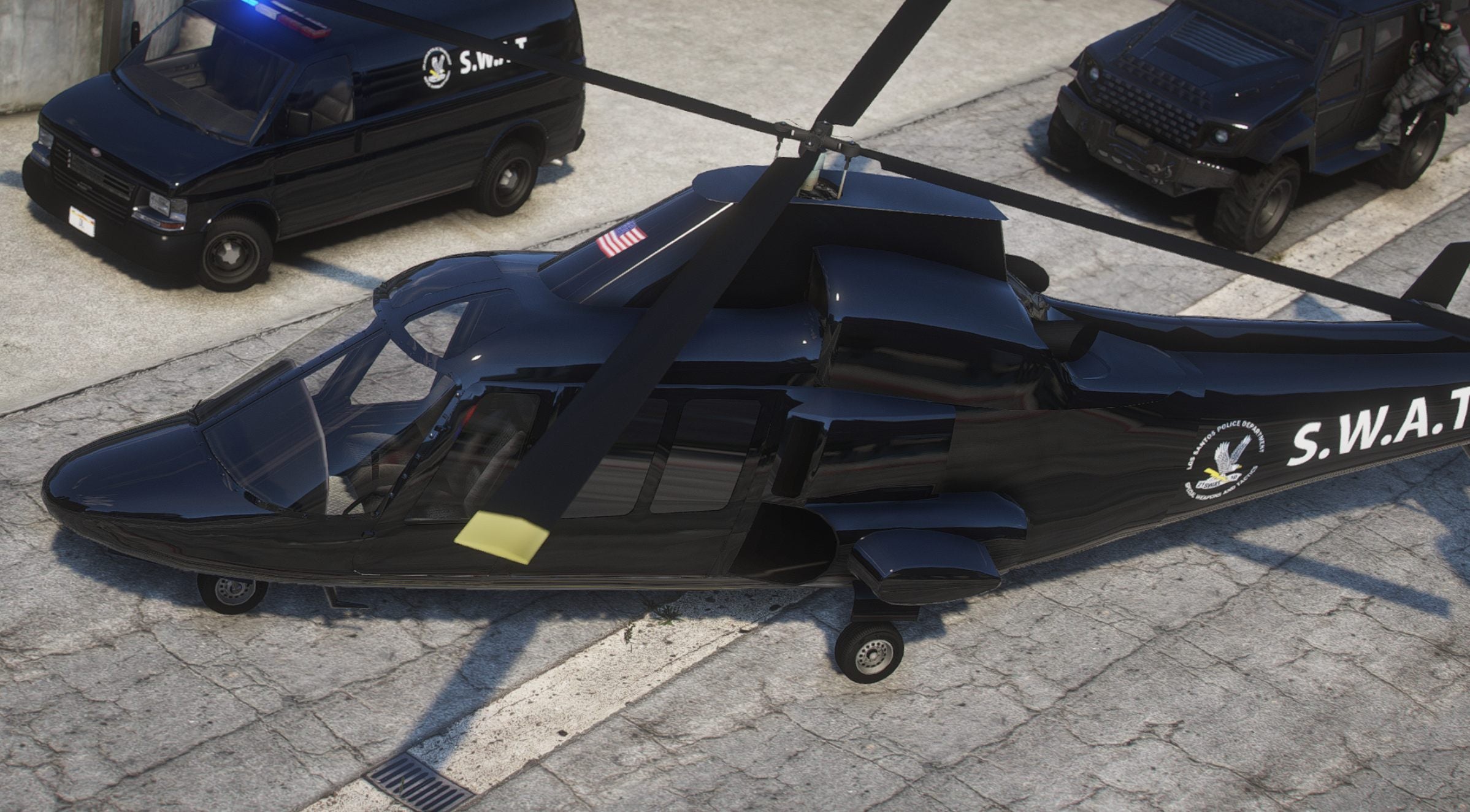 SWAT Vanilla 5 Car Pack | Templates